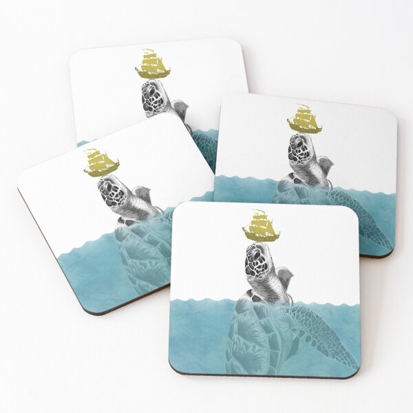 Item preview, The Giant Sea Turtle  designed and sold by maryedenoa.