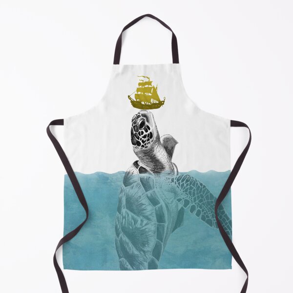 Item preview, The Giant Sea Turtle designed and sold by maryedenoa.