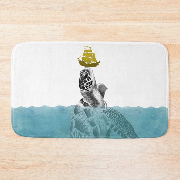 Item preview, The Giant Sea Turtle  designed and sold by maryedenoa.