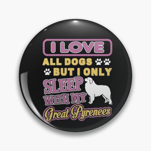 Item preview, Sleep With Great Pyrenees Dog T-Shirt  designed and sold by StarcyWol.