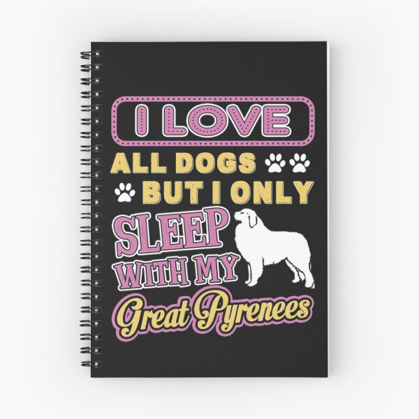 Item preview, Sleep With Great Pyrenees Dog T-Shirt  designed and sold by StarcyWol.