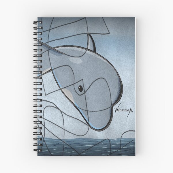Item preview, Crossing Lines 39 - The Dolphin designed and sold by Webscream.