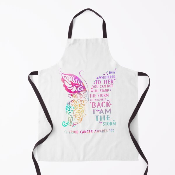 Item preview, They Wishpered To Her You Cannot Withstand the Storm, She Whispered Back I Am The Storm (White) designed and sold by ThyroidFighter.