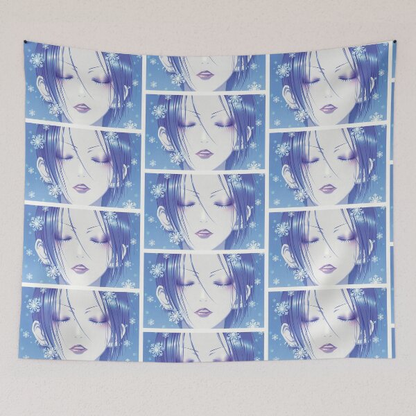 Item preview, Nana Osaki Winter Landscape Spread designed and sold by thePeachPit.