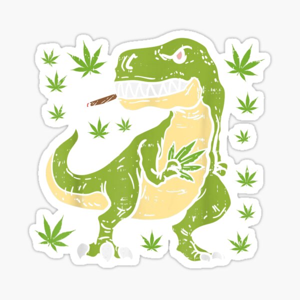 cannabis, weed, marijuana, high, 420, drugs, joint, pot, dope, cbd, hemp, stoner Sticker
