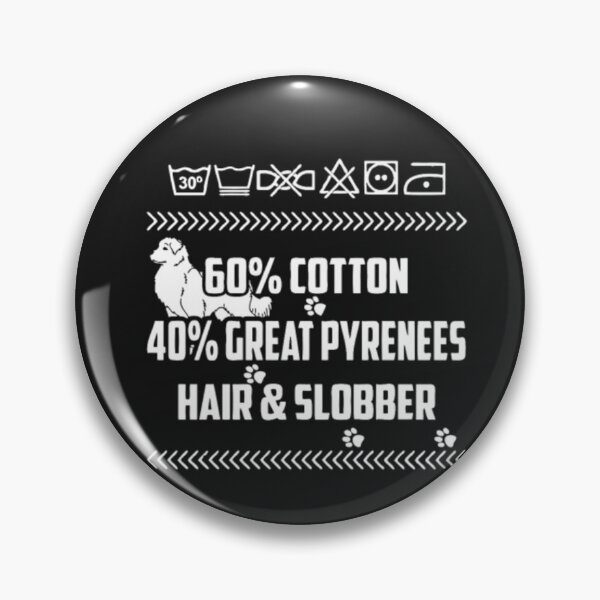 Item preview, Hair Slobber Great Pyrenees Dog T-Shirt  designed and sold by StarcyWol.
