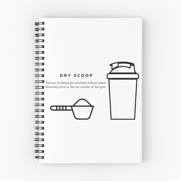 Item preview, Pre-workout Dry Scoop Print designed and sold by dreamlounge.