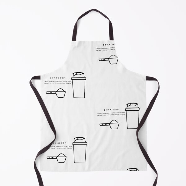 Item preview, Pre-workout Dry Scoop Print designed and sold by dreamlounge.
