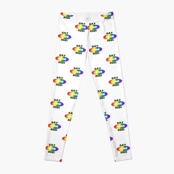 Rainbow LGBT Pride Heart Pattern Print Women's Leggings – GearFrost