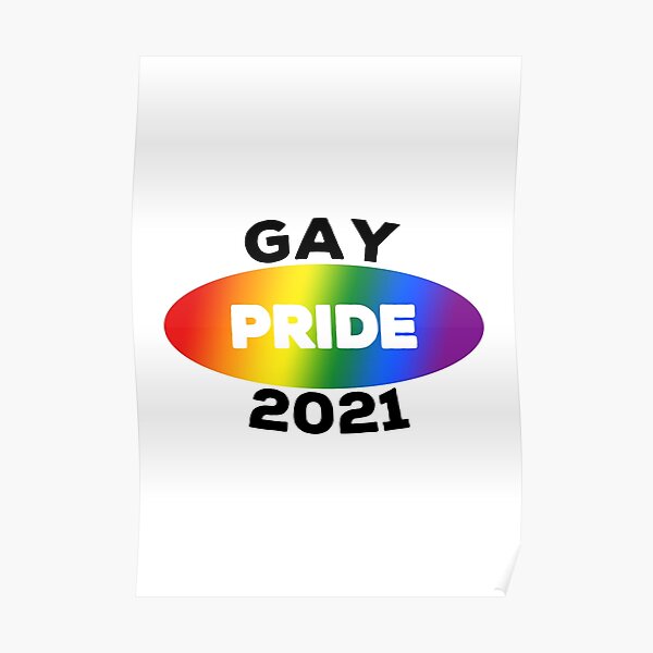 Pride 2021 Posters Redbubble