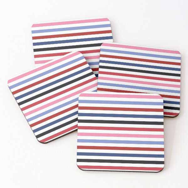 Item preview, colorful stripes designed and sold by EK EXCLUSIVE.