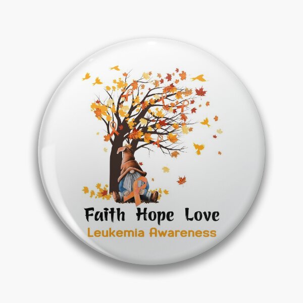 Item preview, Leukemia Awareness Faith Hope Love designed and sold by GennieShop.