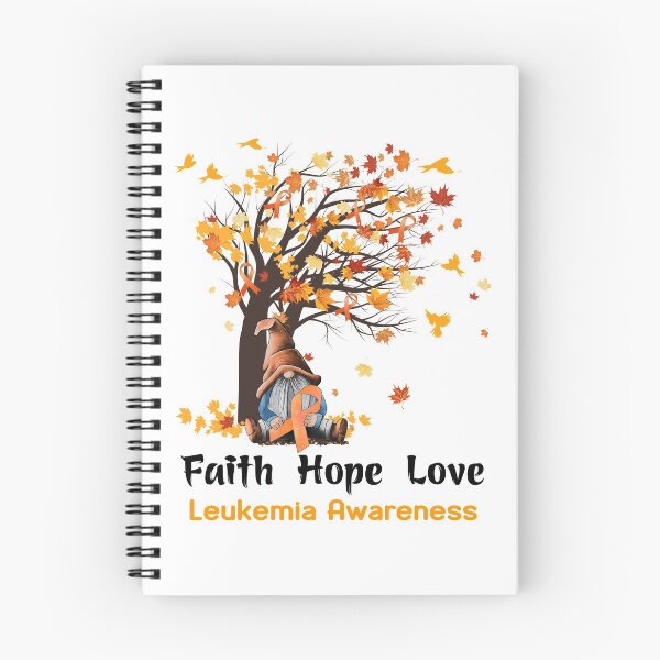 Item preview, Leukemia Awareness Faith Hope Love designed and sold by GennieShop.