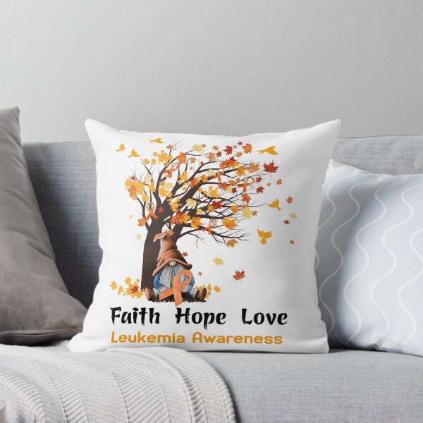 Item preview, Leukemia Awareness Faith Hope Love designed and sold by GennieShop.