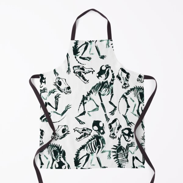 Item preview, boneyard (dog skeletons and skulls) designed and sold by revioLATE.