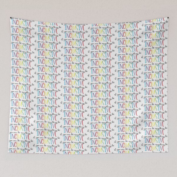 Item preview, If you can be anything, be Inclusive designed and sold by Lori P.