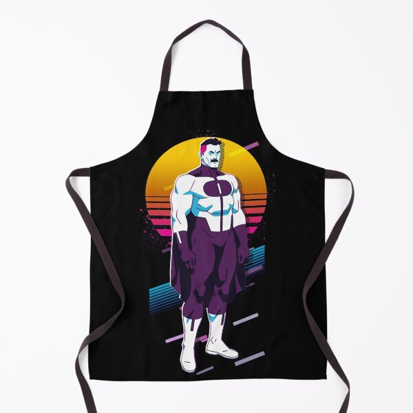 Item preview, Omni-Man *80s Retro* designed and sold by MyRetroArt.