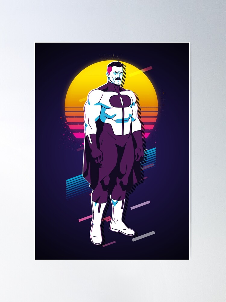 Invincible Wiki Art Prints for Sale