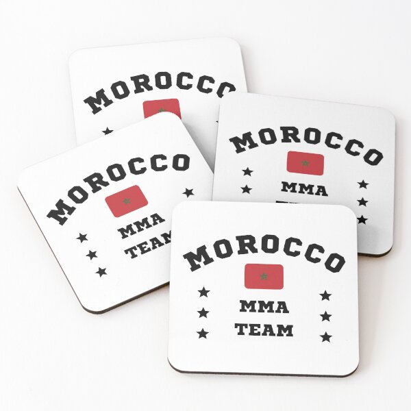 Item preview, Morocco MMA Team designed and sold by OMdesigns93.
