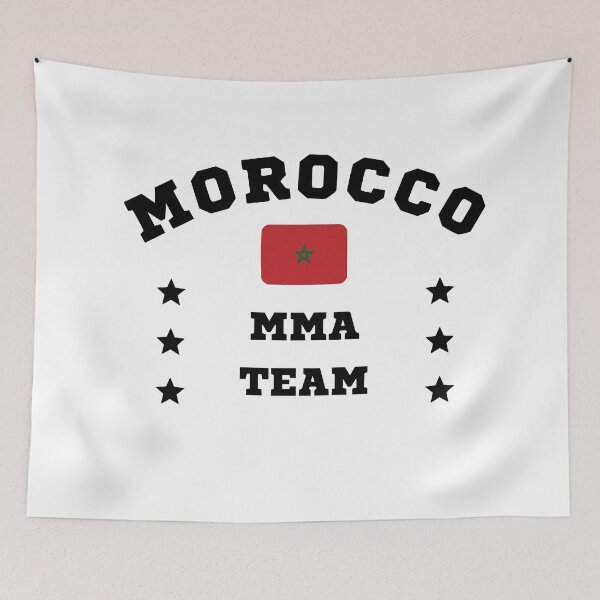 Artikelvorschau, Morocco MMA Team entworfen und verkauft von OMdesigns93.