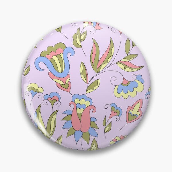 Item preview, Floral design pattern designed and sold by Elena-Afa.