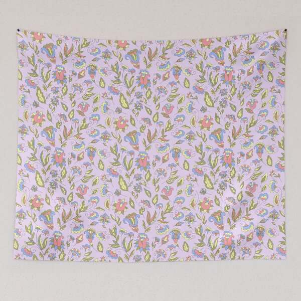 Item preview, Floral design pattern designed and sold by Elena-Afa.