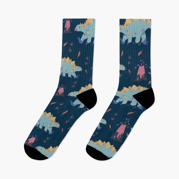 Item preview, DINOSAUR AND VOLCANO SEAMLESS PATTERN designed and sold by ildafdhome.