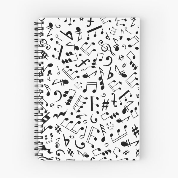 Aperçu de l'œuvre Notes de musique créée et vendue par Oswald82.