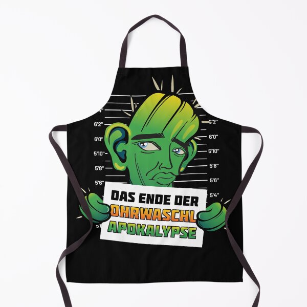 Item preview, The end of the Ohrwaschl apocalypse designed and sold by lotushaza.