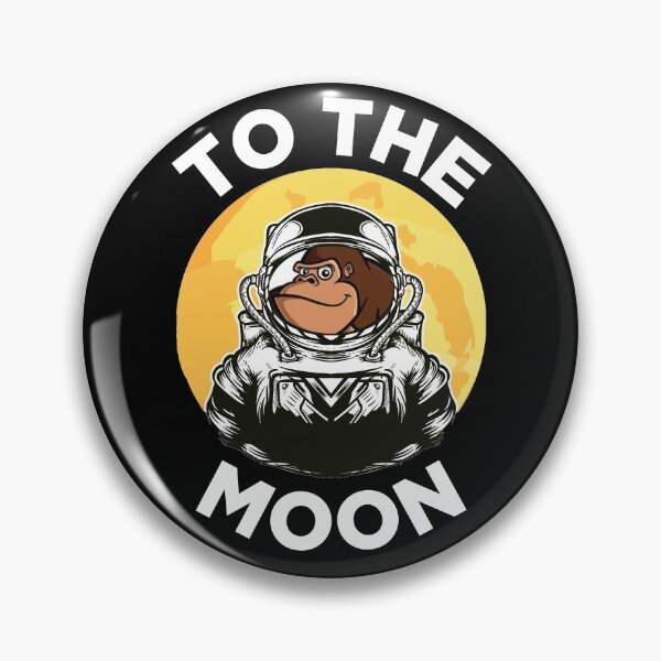 Item preview, AMC To The Moon  designed and sold by pierrelaidesign.
