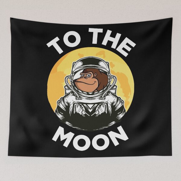 Item preview, AMC To The Moon  designed and sold by pierrelaidesign.