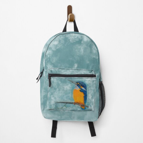 Item preview, Beautiful vibrant colourful Kingfisher  designed and sold by Diane Hunter Art.