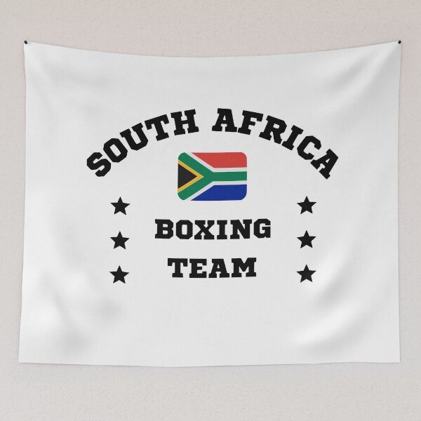 Item preview, South Africa Boxing Team designed and sold by OMdesigns93.