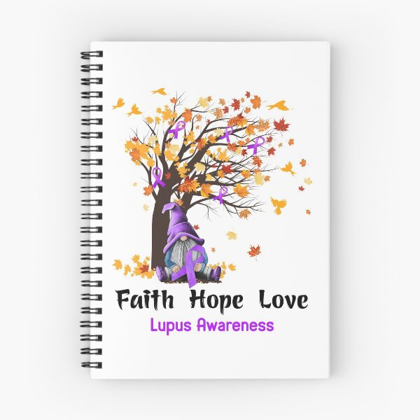 Item preview, Lupus Awareness Faith Hope Love designed and sold by GennieShop.