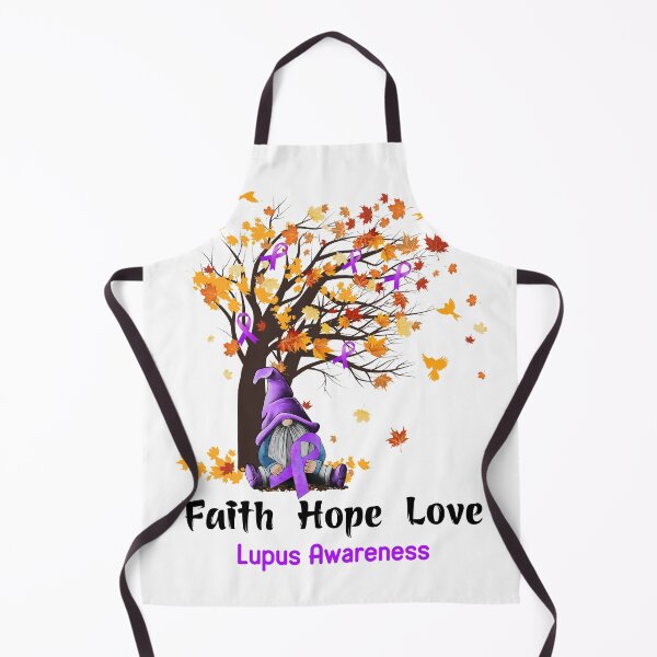 Item preview, Lupus Awareness Faith Hope Love designed and sold by GennieShop.