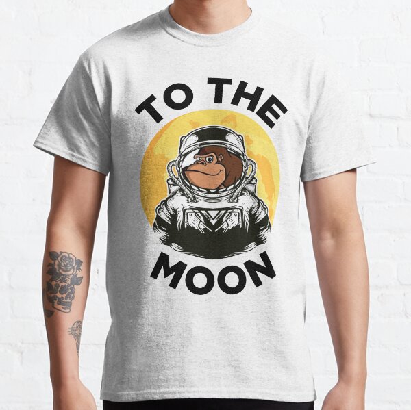 Wallstreetbets AMC To The Moon Classic T-Shirt