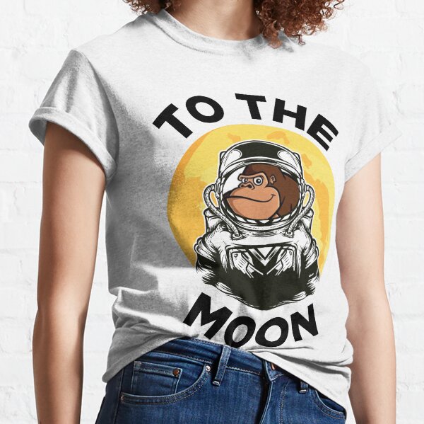 AMC To The Moon Classic T-Shirt