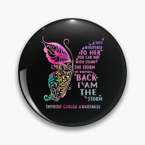 Item preview, They Wishpered To Her You Cannot Withstand the Storm, She Whispered Back I Am The Storm (Black) designed and sold by ThyroidFighter.