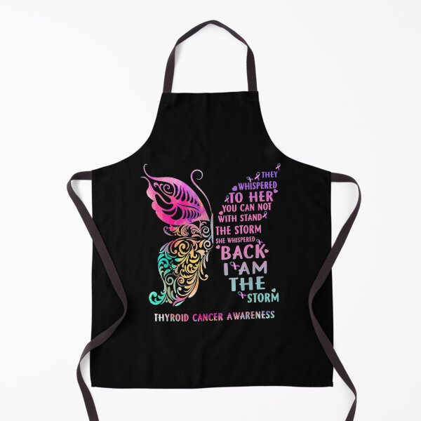 Item preview, They Wishpered To Her You Cannot Withstand the Storm, She Whispered Back I Am The Storm (Black) designed and sold by ThyroidFighter.
