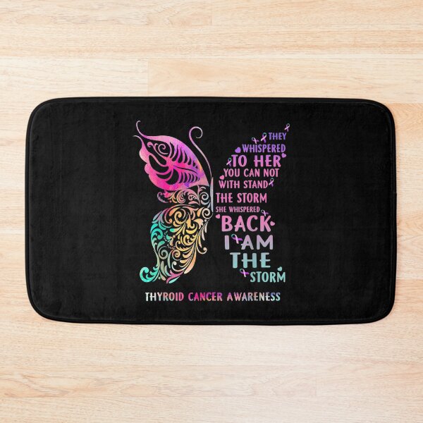 Item preview, They Wishpered To Her You Cannot Withstand the Storm, She Whispered Back I Am The Storm (Black) designed and sold by ThyroidFighter.