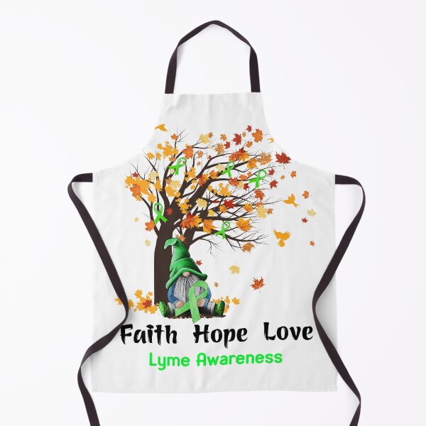 Item preview, Lyme Awareness Faith Hope Love designed and sold by GennieShop.