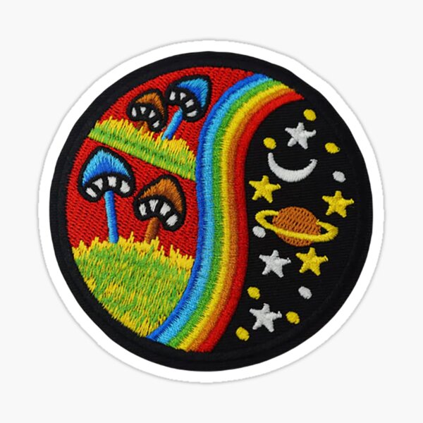 Cute Art Patch | Embroidered Patches | Iron On Patch | Iron On Embroidered Patch Sticker