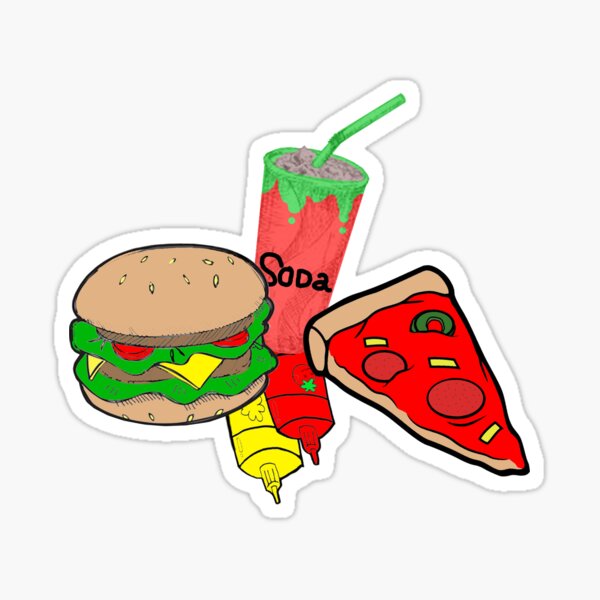 Vista previa del artículo con la obra «Mala comida», diseñado y vendido por DrTigrou.