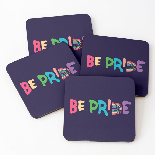 Item preview, Be Pride slogan designed and sold by Svetlana Piatigoskaia.