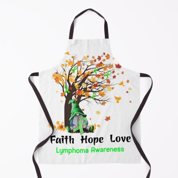 Item preview, Lymphoma Awareness Faith Hope Love designed and sold by GennieShop.