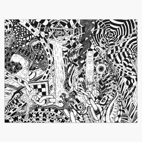 Deep Jungle Puzzle
