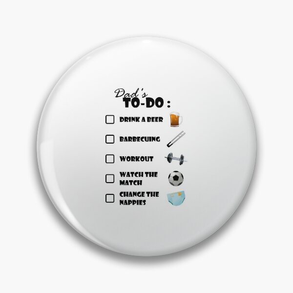 Item preview, Father's Day Daddy's To-Do List designed and sold by am-L.