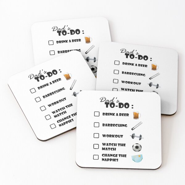 Item preview, Father's Day Daddy's To-Do List designed and sold by am-L.