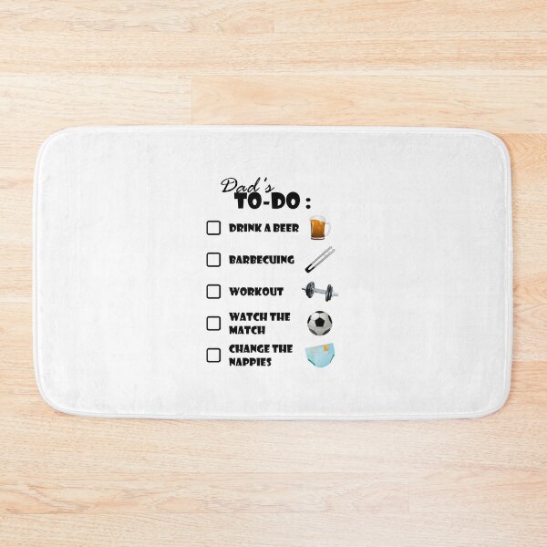 Item preview, Father's Day Daddy's To-Do List designed and sold by am-L.