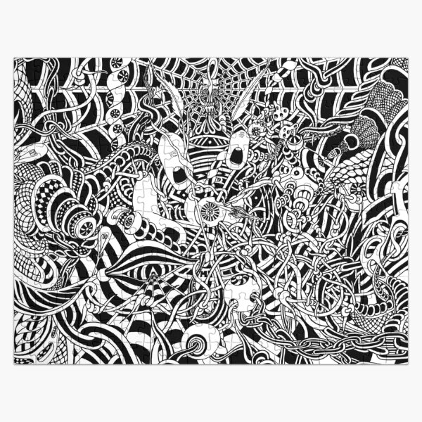 One eyed king Jigsaw Puzzle